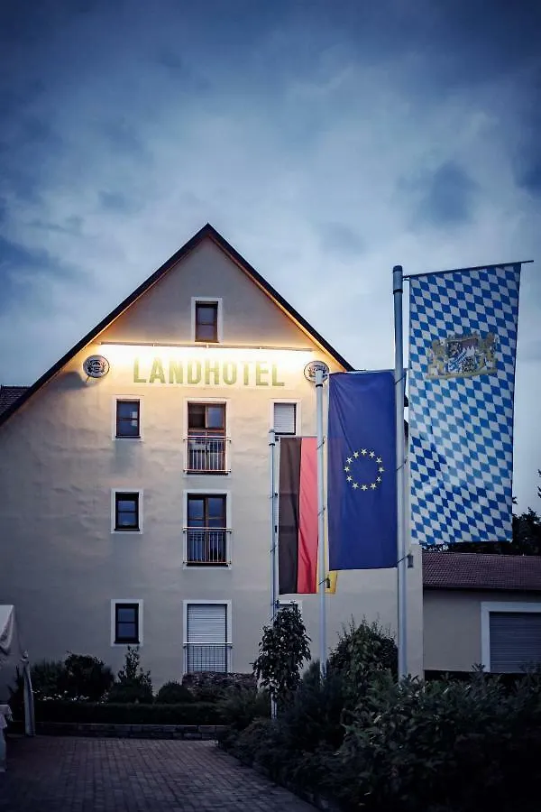 酒店 Landhotel Aschenbrenner Freudenberg
